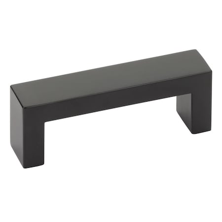 Vecindario 6 in. Keaton Center to Center Cabinet Pull, Flat Black VE3239583